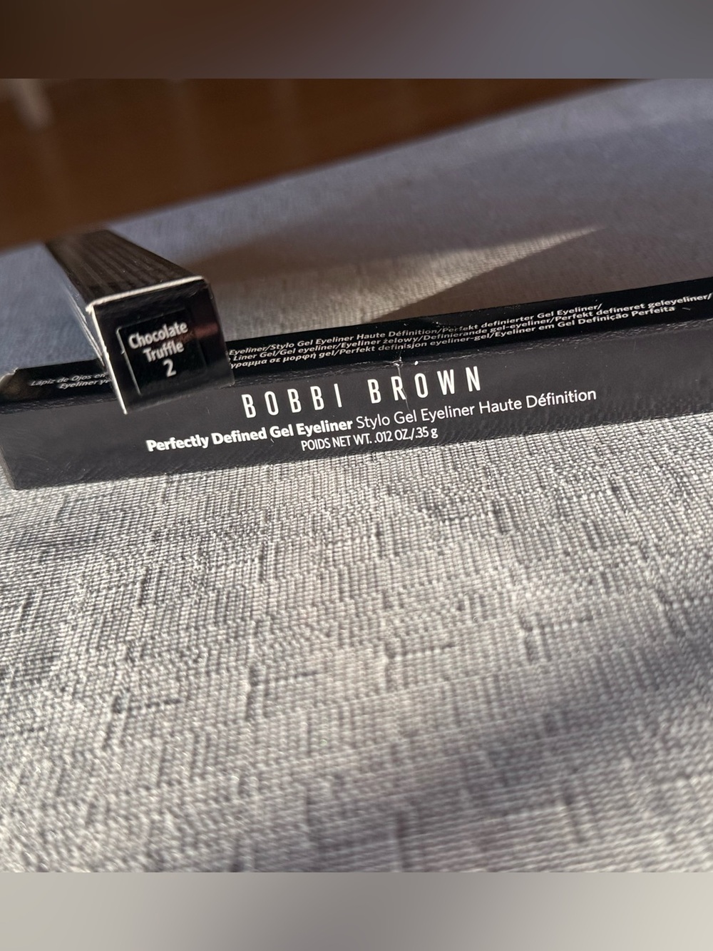 Bobbi Brown Perfectly Defined Gel Eyeliner Chocolate Truffle 2 New in Box (1)